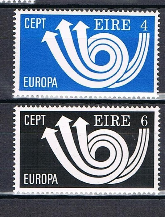 Irlanti 1973 - Europa CEPT  ++
