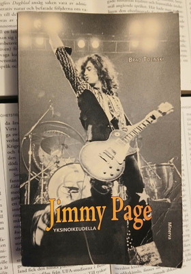 Brad Tolinski - Jimmy Page yksinoikeudella (pokkari)