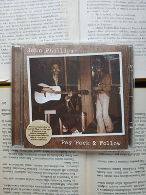 John Phillips - Pay Pack & Follow (CD)