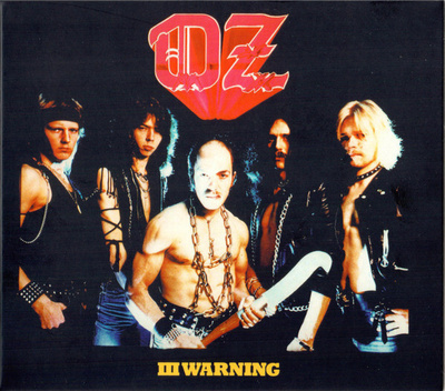 Oz – III Warning CD SEALED