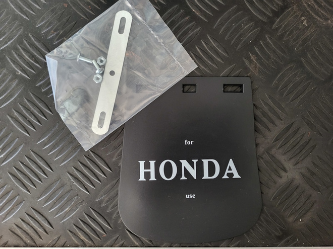 Honda Monkey: roiskeläppä, uusi