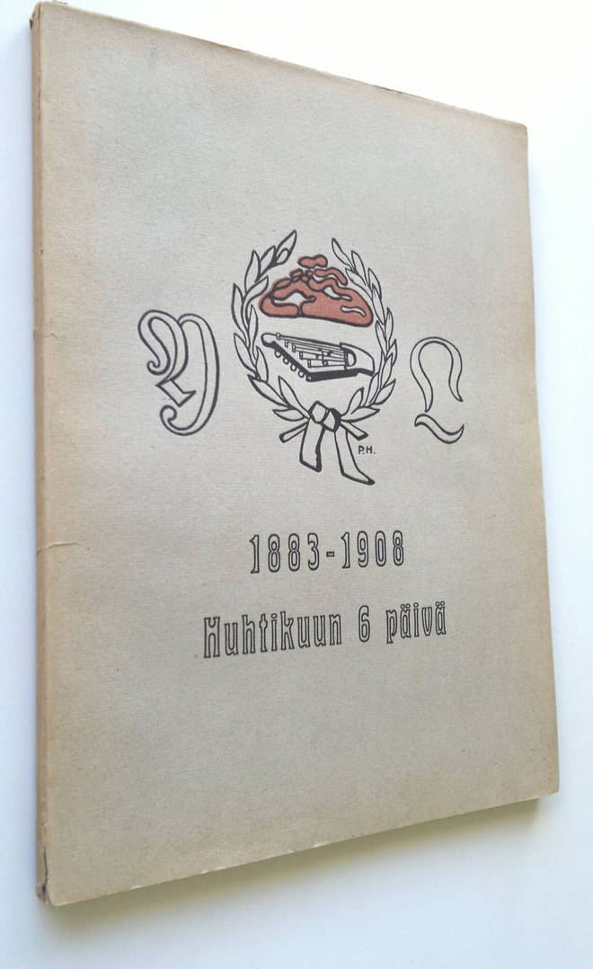 Ylioppilaskunnan laulajain albumi 1908 : toimitettu laulu...