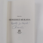 Pekka Kari : Hengessä mukana (signeerattu, tekijän omiste) - pikkukuva 3
