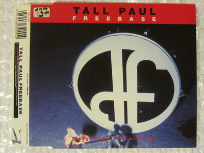 Tall Paul • Freebase CD-Single