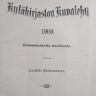 Kyläkirjaston kuvalehti : A-sarja 1900-1902 - pikkukuva 3