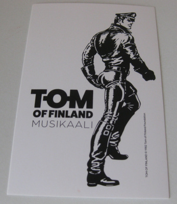 Postikortti Tom of Finland