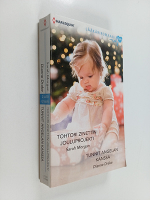 Sarah Morgan ym. : Tohtori Zinettin jouluprojekti ; Tunni...