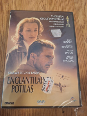 Englantilainen Potilas-MUOVISSA (EGMONT)