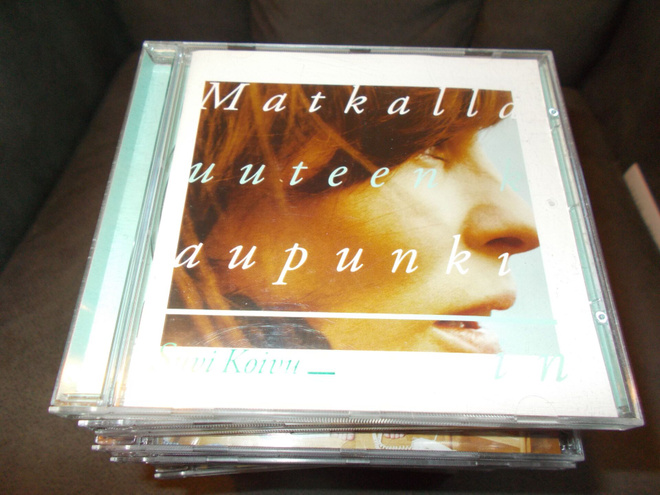 CD SUVI KOIVU ** MATKALLA UUTEEN KAUPUNKIIN **