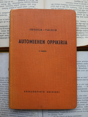 Jussila; Talvio - Automiehen oppikirja (sid.)