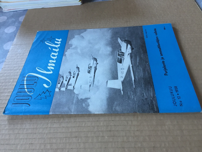 ILMAILU LEHTI 12/1958 HYVÄ