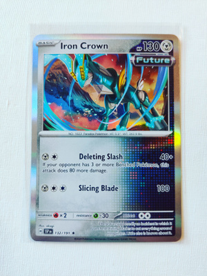 Iron Crown Holo Rare