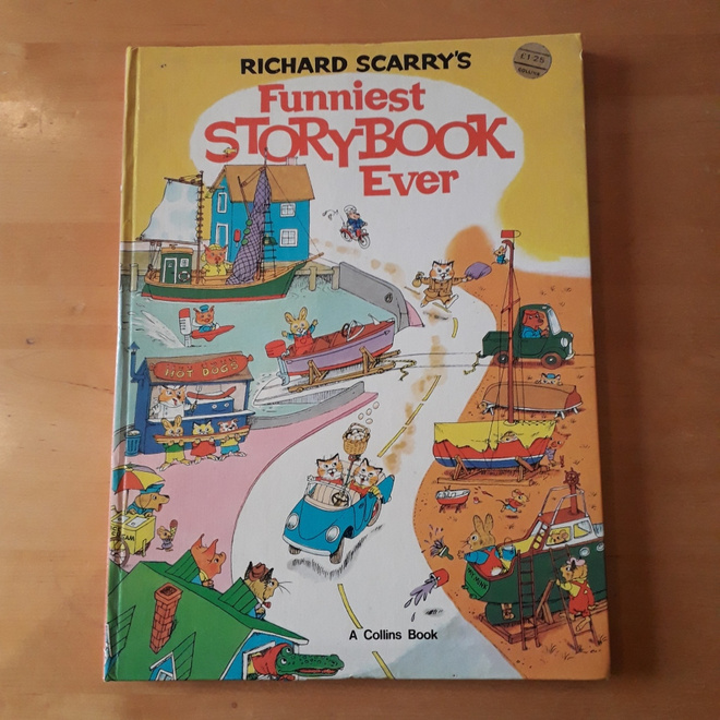 Richard Scarry; Funniest Storybook Ever