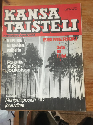 Kansa Taisteli 12/1977