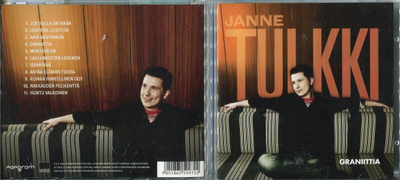 JANNE TULKKI . CD-LEVY . GRANIITTIA