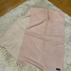 Balmuir villahuivi vaal.pun/luonnonvalk. 180x51 cm - pikkukuva 1