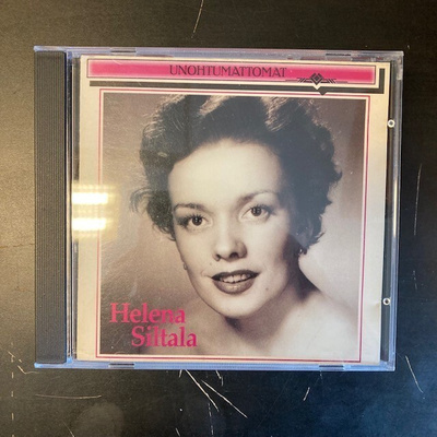 Helena Siltala - Unohtumattomat CD