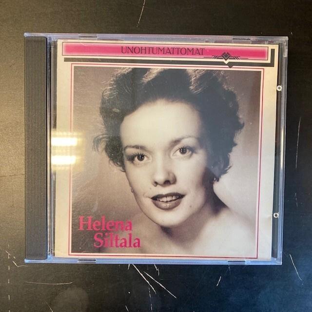 Helena Siltala - Unohtumattomat CD