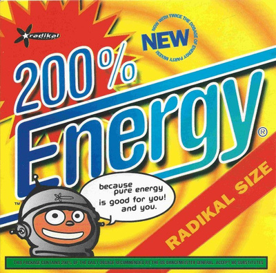Various • 200% Energy CD