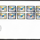 Ruotsi - Finska nybyggare FDC 1967 (Fac. 608-609) - pikkukuva 1