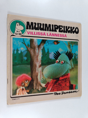 Tove Jansson : Muumipeikko 12/80 : Villissä lännessä