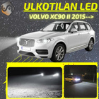 XC90 II 2015--> Ulkoiset LED -valot - pikkukuva 1