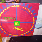 LP TECHNO & DANCE 4 ( 1993 ) SIS POSTIKULU - pikkukuva 1