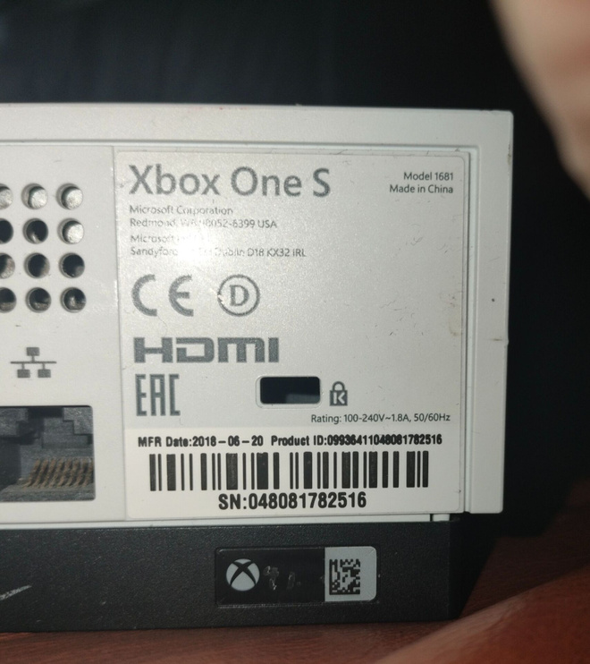 Item image
