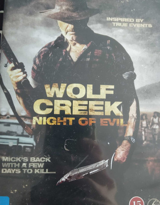 Wolf creek night of evil dvd