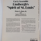 Peter A. Zorn : Cut and Assemble Lindbergh's "Spirit of S... - pikkukuva 2