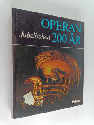 Klas Ralf : Operan 200 år - jubelboken