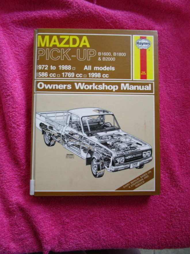 MAZDA PICK UP - korjausopas