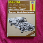 MAZDA PICK UP - korjausopas - pikkukuva 1