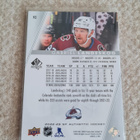 2022-23 SP Authentic #92 Gabriel Landeskog - pikkukuva 2