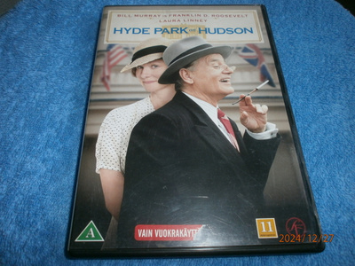 HYDE PARK on HUDSON    -    DVD