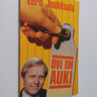Eero Junkkaala : Ovi on auki (signeerattu) - pikkukuva 1