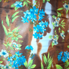 Joustava värikäs neulos 82x150cm - pikkukuva 2