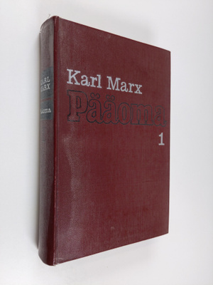 Karl Marx : Pääoma 1