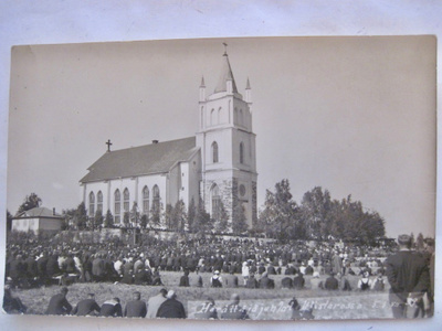 VANHA Postikortti Valokuva Ylistaro 1939