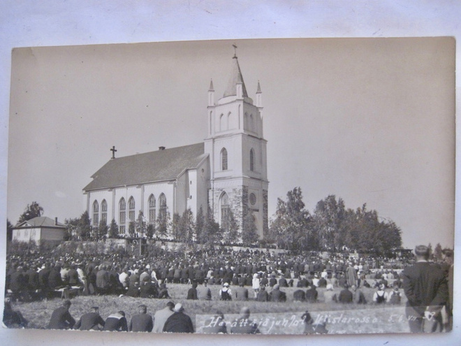 VANHA Postikortti Valokuva Ylistaro 1939