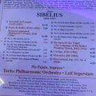 SIBELIUS: BELSHAZZAR’S FEAST - pikkukuva 2