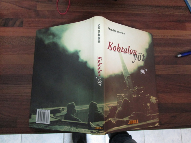 ATSO HAAPANEN - kohtalon yöt ( hki:n suurpommitukset 1.p