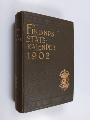 Finlands stats-kalender för året 1902