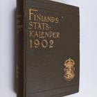 Finlands stats-kalender för året 1902 - pikkukuva 1