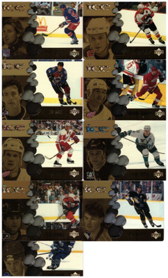 9 x UP.D. McDONALD´S ICE v.1998