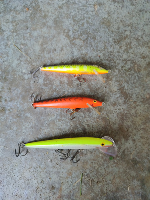 Rapala x3