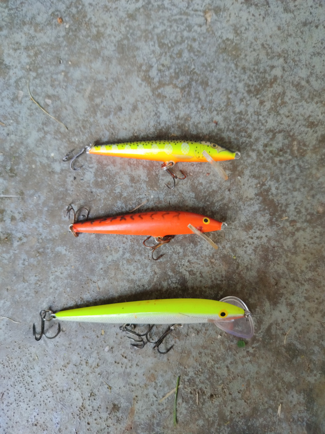 Rapala x3