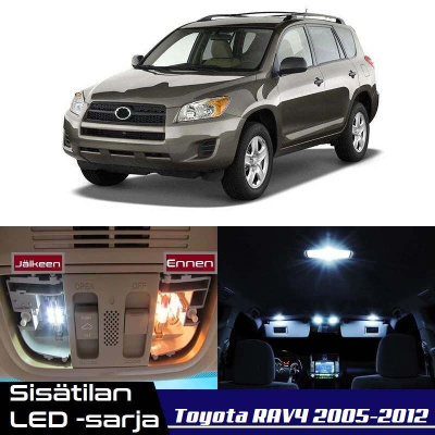 Toyota RAV4 (XA30) Sisätilan LED-sarja 8-osainen