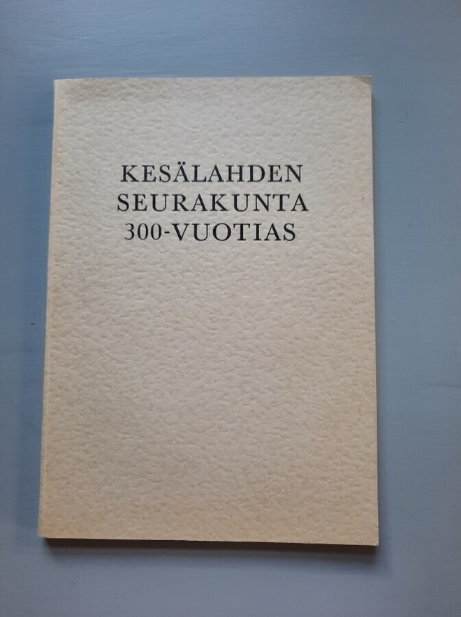 Kesälahden seurakunta 300-v 125s 2painos -68