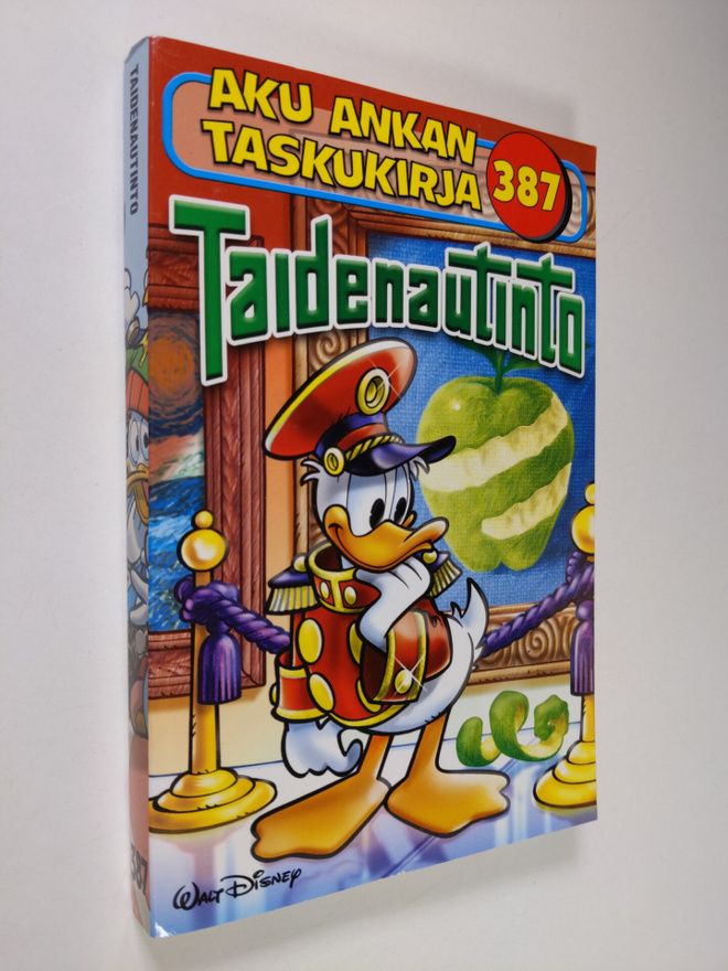 Walt Disney : Aku Ankan taskukirja 387 : Taidenautinto